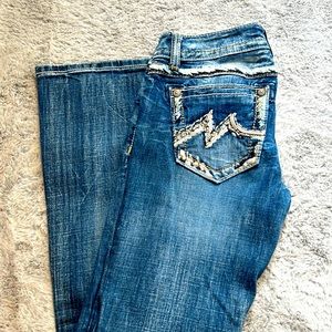 Miss Me boot cut jeans